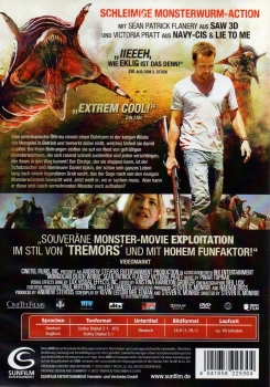 Monster Worms - Angriff der Monsterwürmer - (Vermietrecht) - Einzel-DVD - Neu & OVP